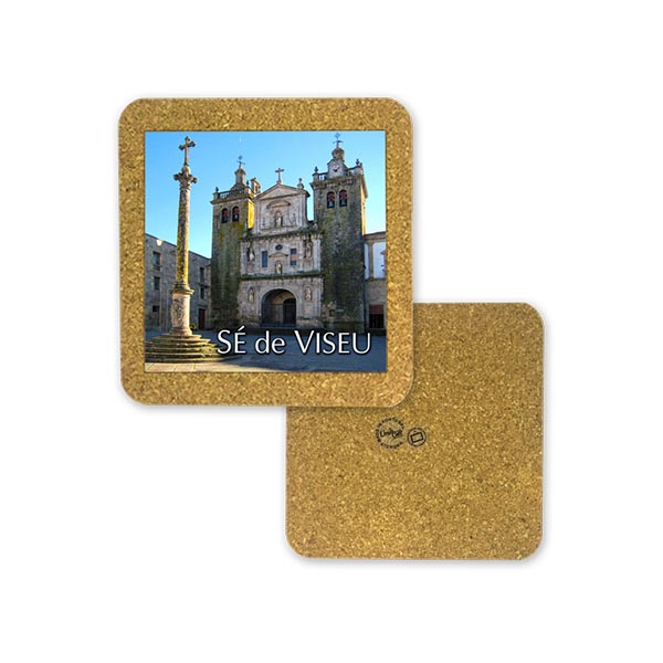 Tile 10cm in cork base