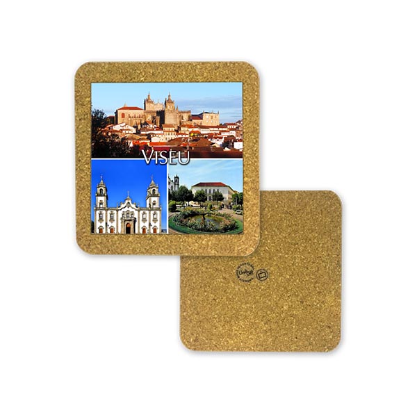 Tile 10cm in cork base