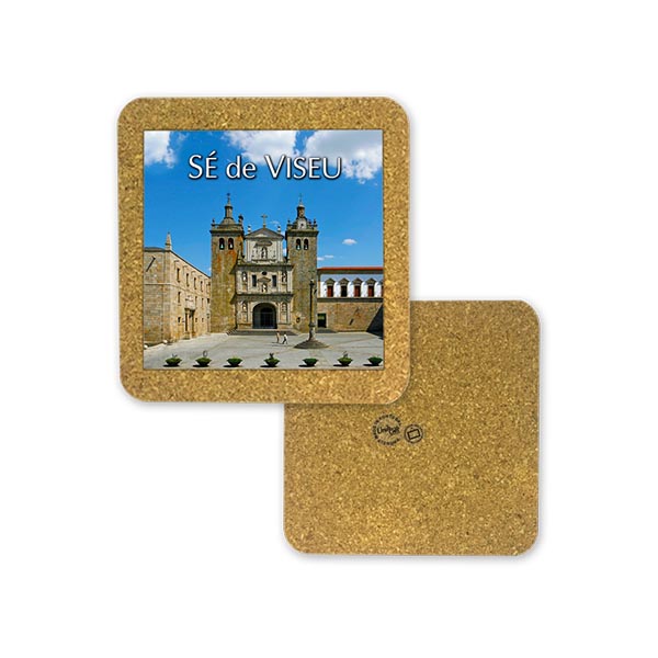 Tile 10cm in cork base