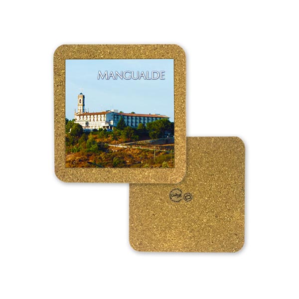Tile 10cm in cork base