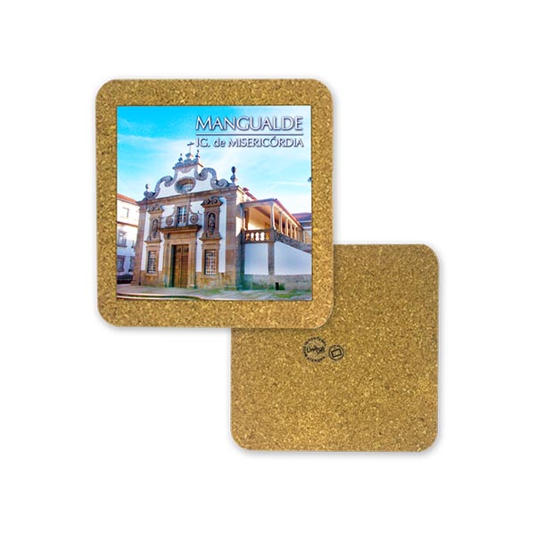 Tile 15cm in cork base