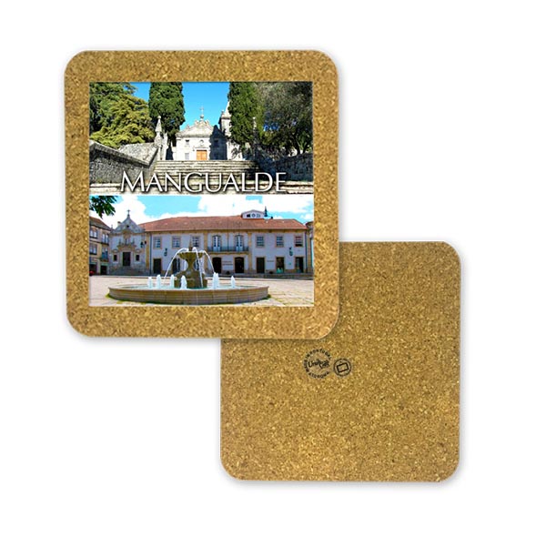 Tile 15cm in cork base