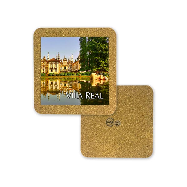 Tile 10cm in cork base