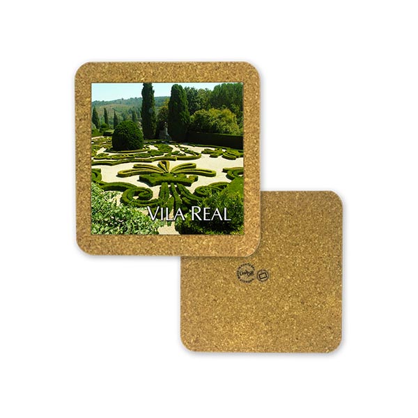 Tile 10cm in cork base