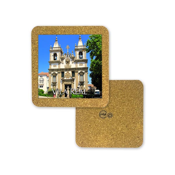 Tile 10cm in cork base