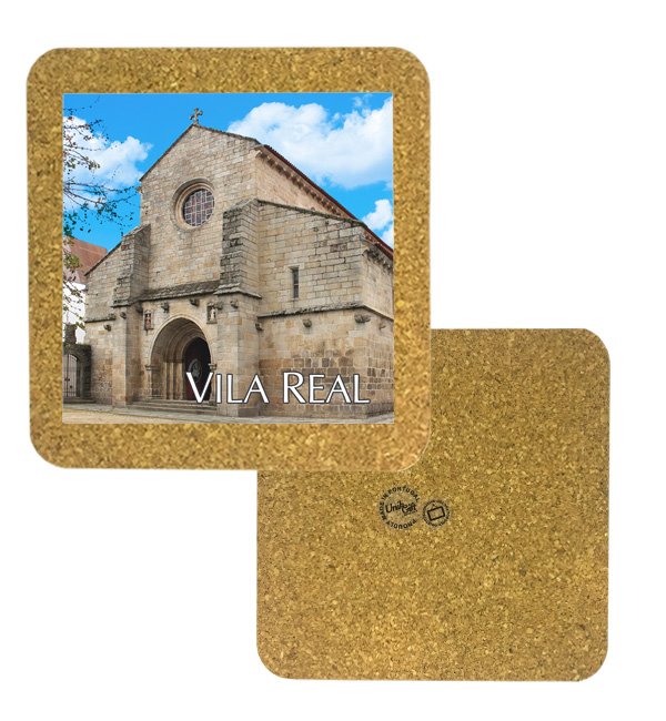Tile 15cm in cork base