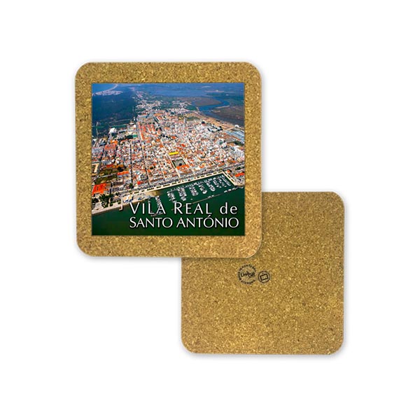 Tile 10cm in cork base