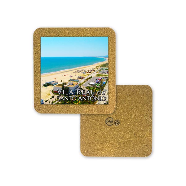 Tile 10cm in cork base
