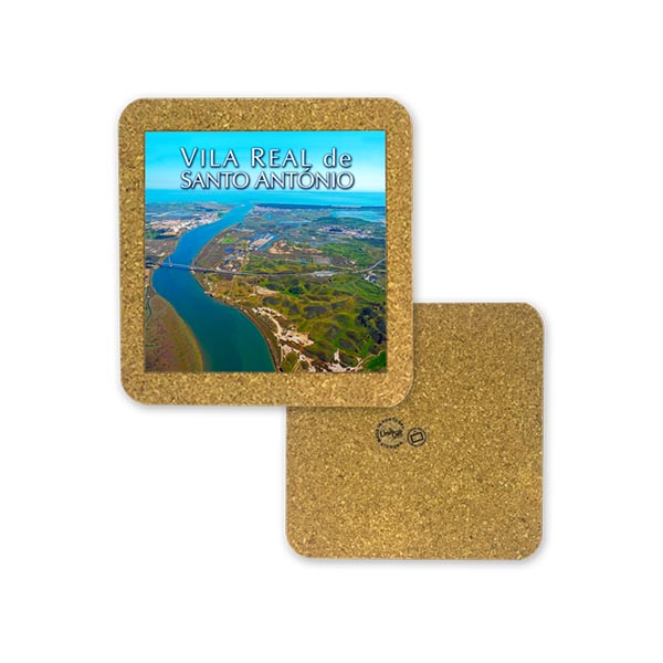 Tile 10cm in cork base