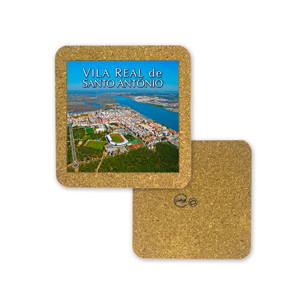 Tile 10cm in cork base