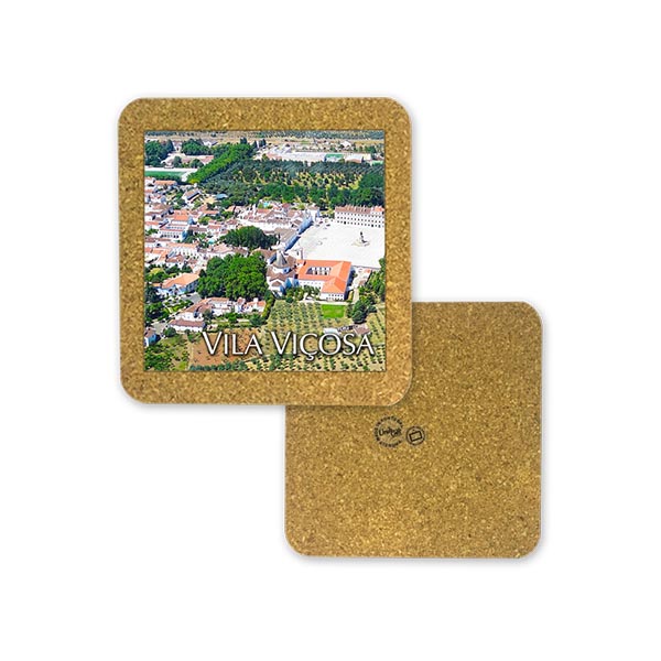 Tile 10cm in cork base