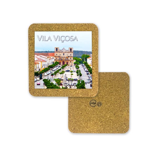 Tile 10cm in cork base