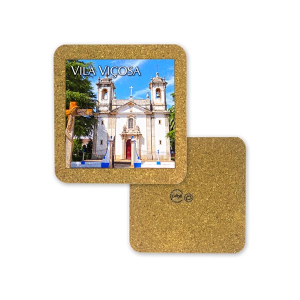 Tile 10cm in cork base
