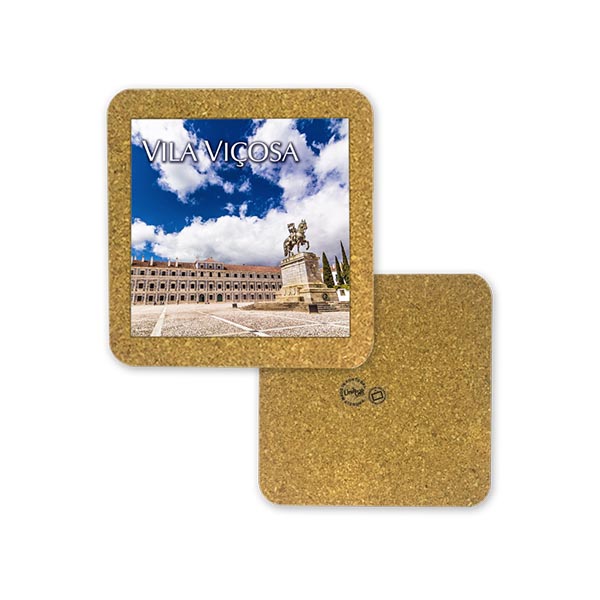 Tile 10cm in cork base