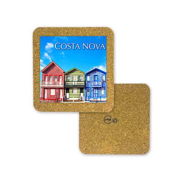 Tile 10cm in cork base