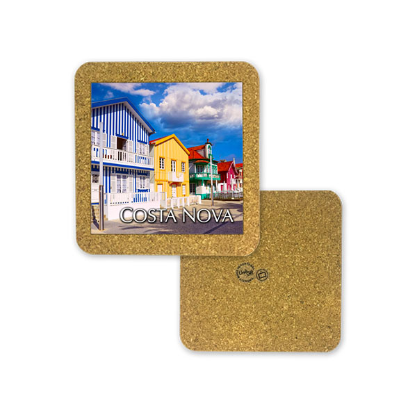 Tile 10cm in cork base
