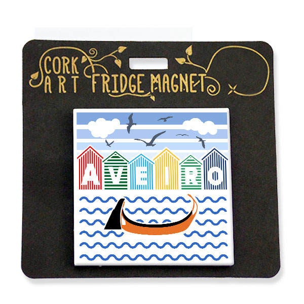 Ceramic Magnetic 4.5 x 4.5cm