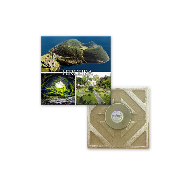 Magnetic tile 45mm - Terceira