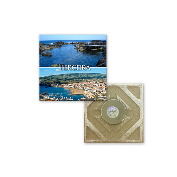 Magnetic tile 45mm - Terceira