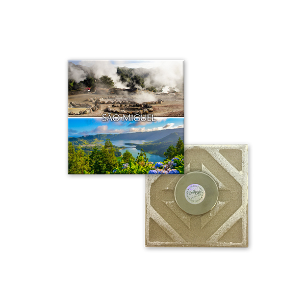 Magnetic tile 45mm - São Miguel