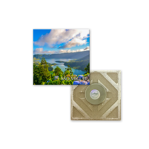 Magnetic tile 45mm - São Miguel