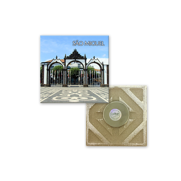 Magnetic tile 45mm - São Miguel