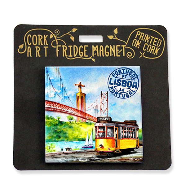 Ceramic Magnetic 4.5 x 4.5cm