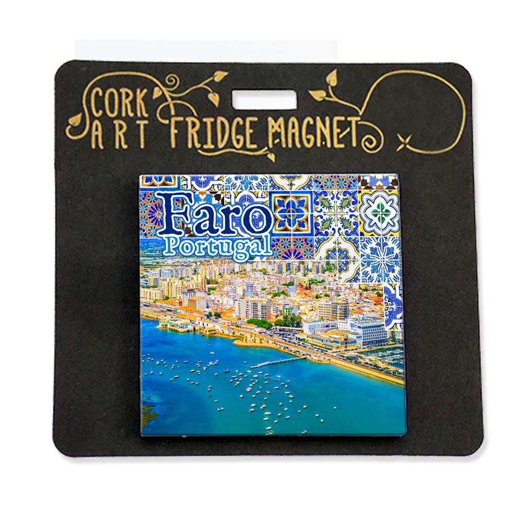 Ceramic Magnetic 4.5 x 4.5cm