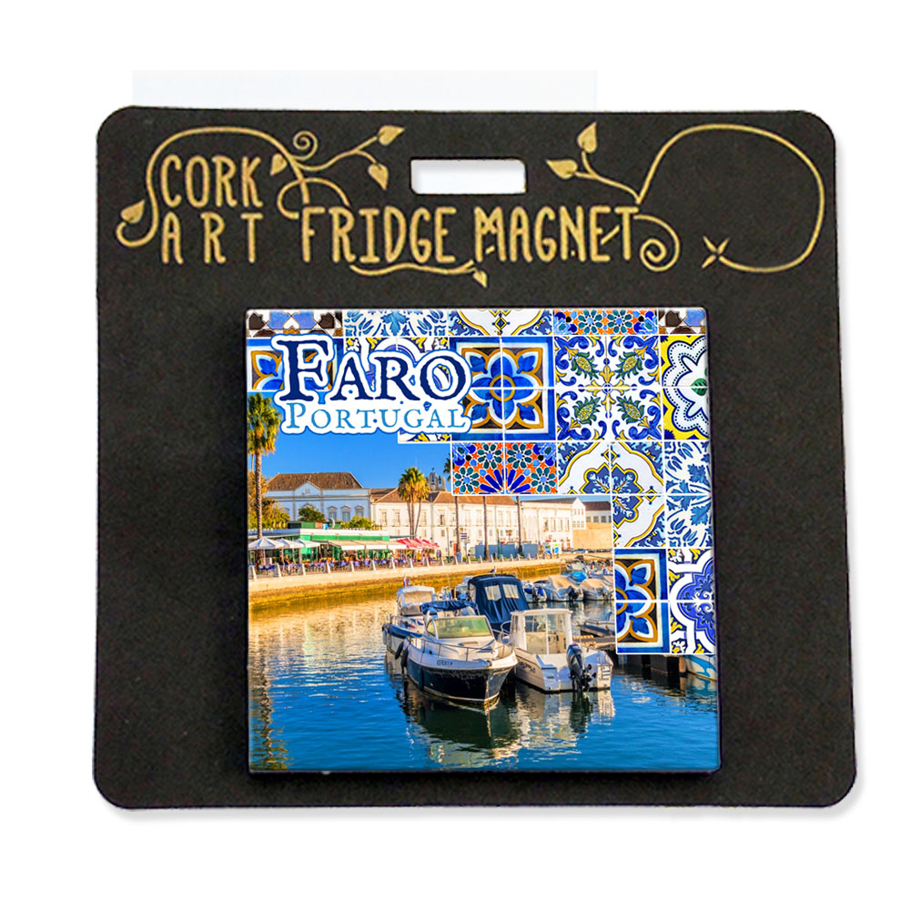 Ceramic Magnetic 4.5 x 4.5cm