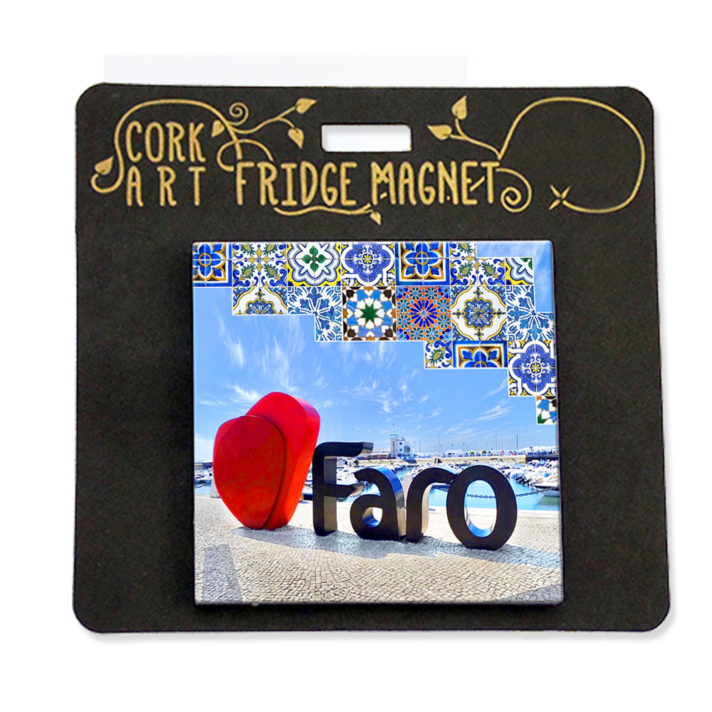 Ceramic Magnetic 4.5 x 4.5cm