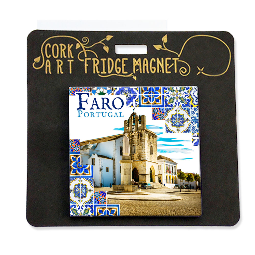 Ceramic Magnetic 4.5 x 4.5cm