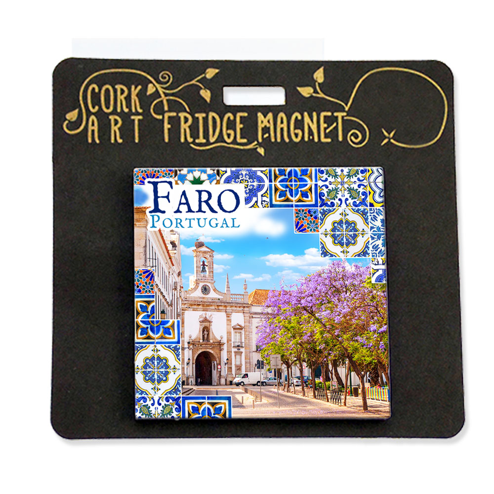 Ceramic Magnetic 4.5 x 4.5cm