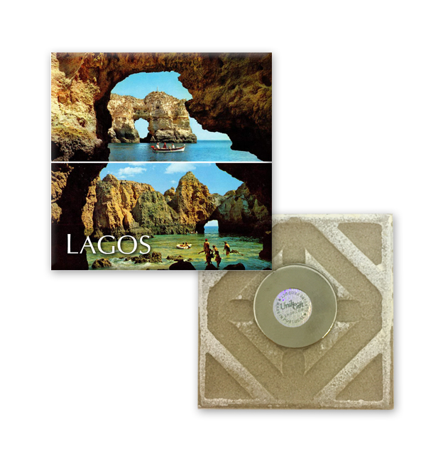 Ceramic Magnetic 4.5 x 4.5cm