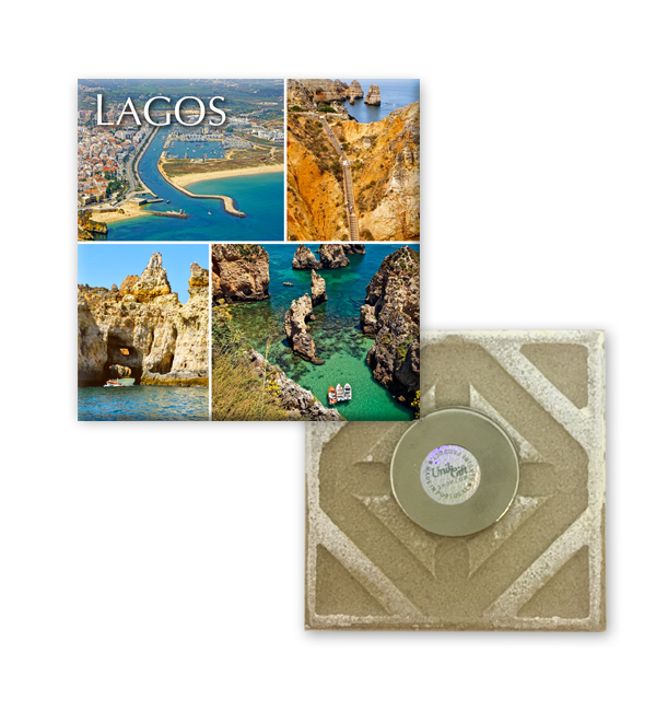 Ceramic Magnetic 4.5 x 4.5cm