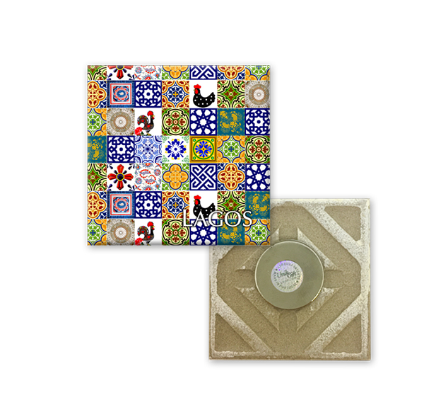 Ceramic Magnetic 4.5 x 4.5cm