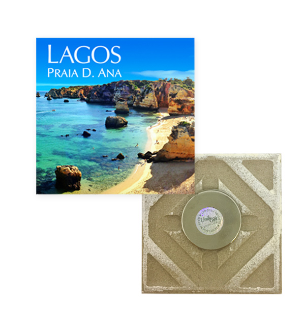 Ceramic Magnetic 4.5 x 4.5cm