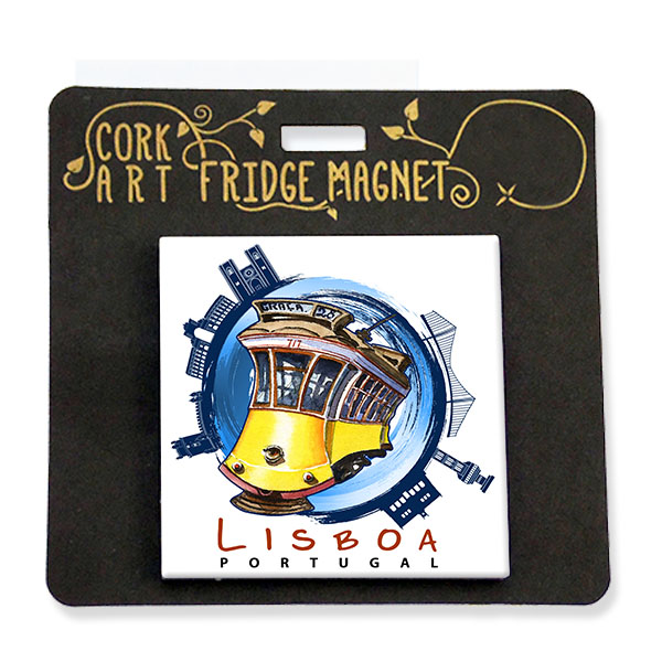 Ceramic Magnetic 4.5 x 4.5cm