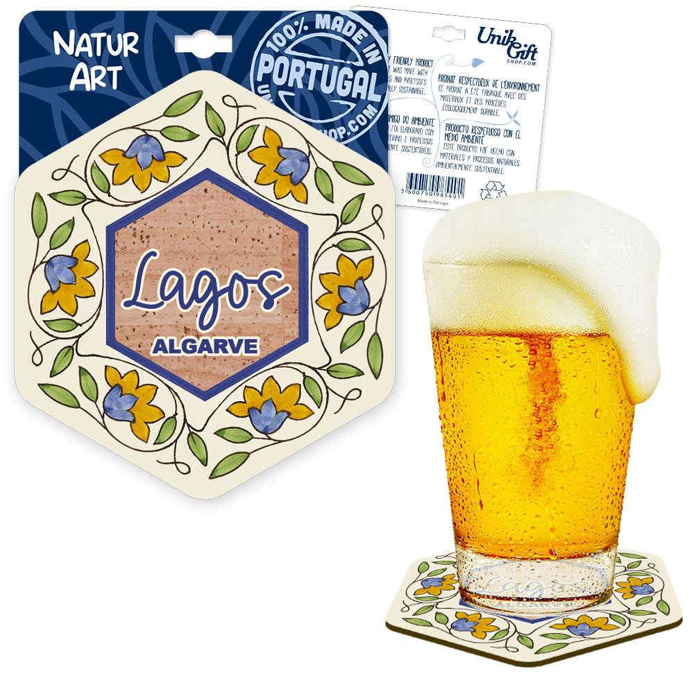 cork coaster | 2un/pack