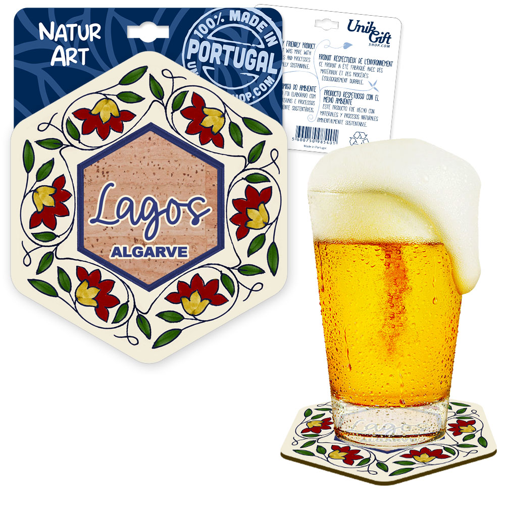 cork coaster | 2un/pack