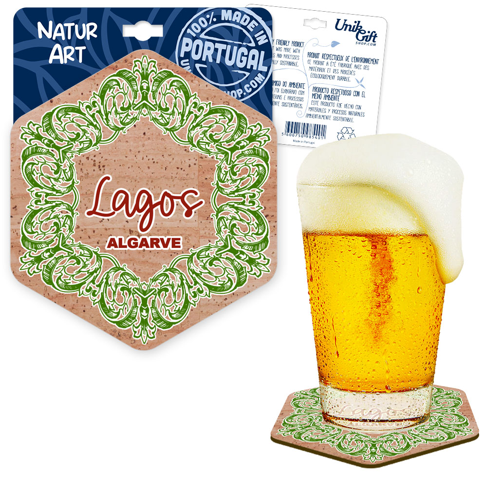 cork coaster | 2un/pack