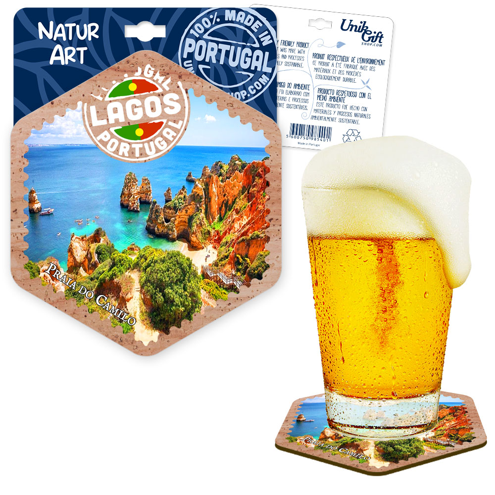 cork coaster | 2un/pack