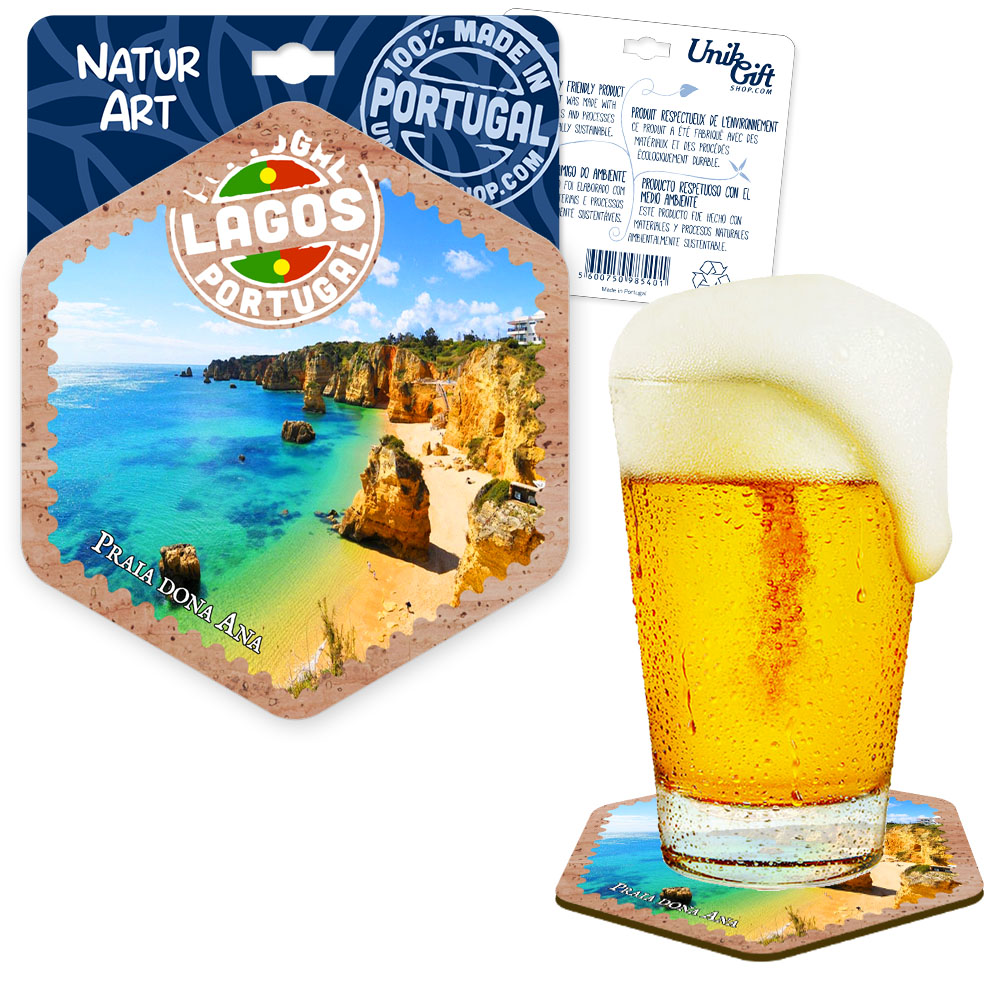 cork coaster | 2un/pack