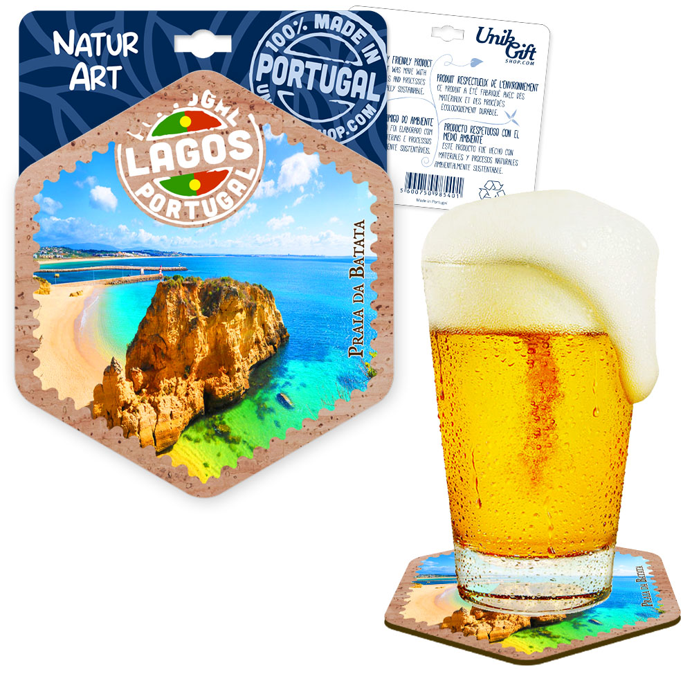 cork coaster | 2un/pack