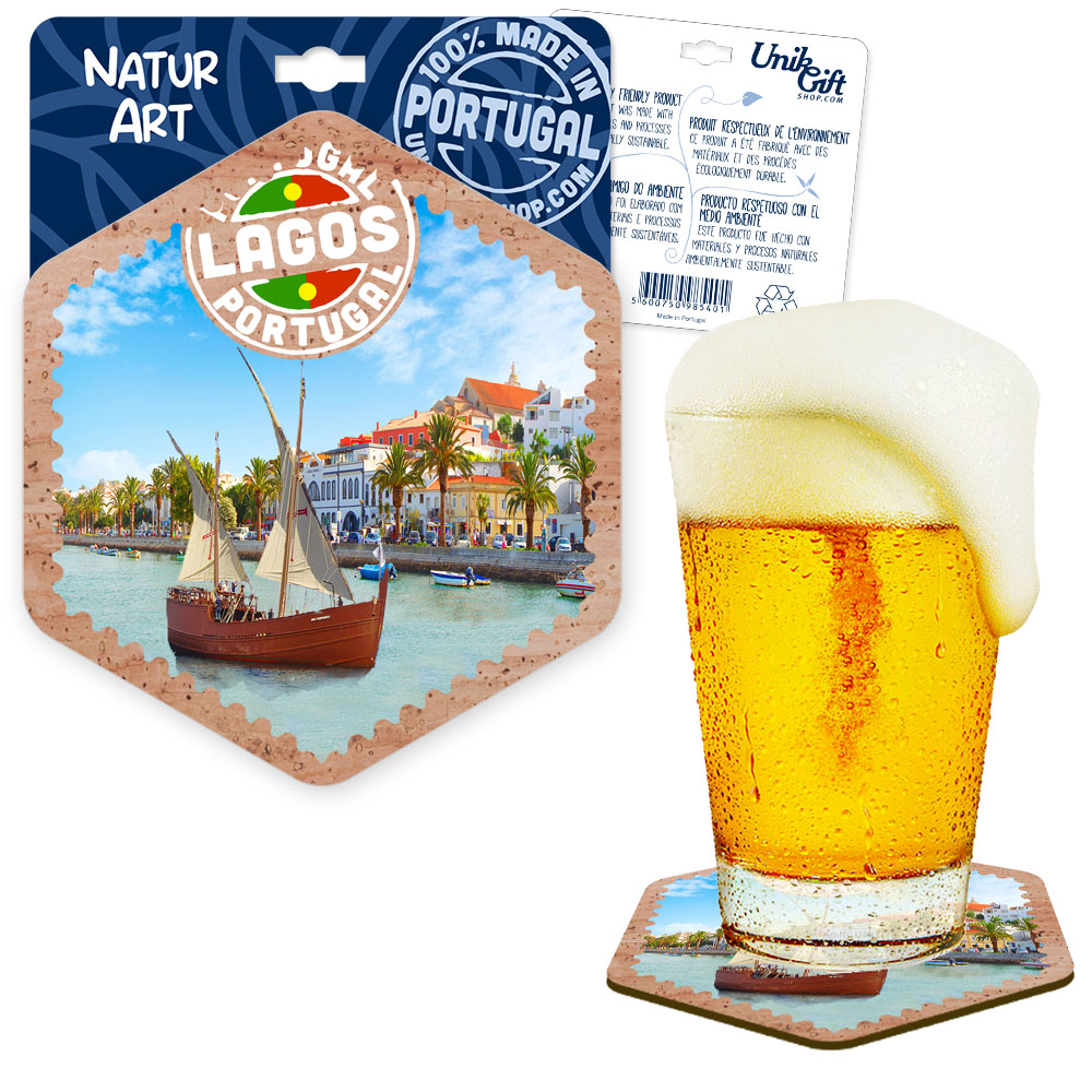 cork coaster | 2un/pack