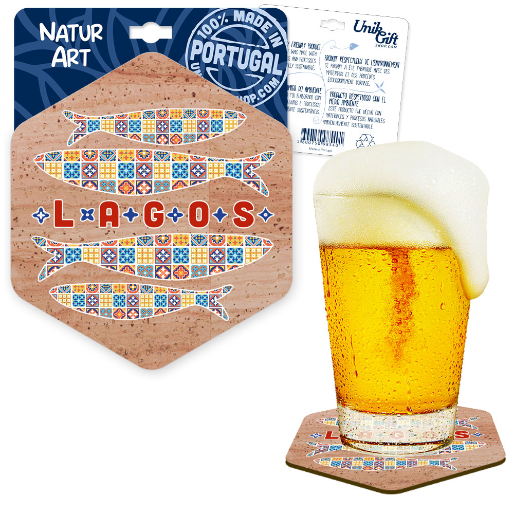 cork coaster | 2un/pack