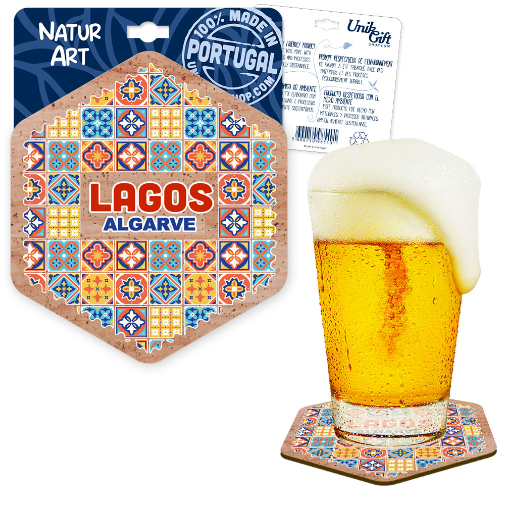 cork coaster | 2un/pack