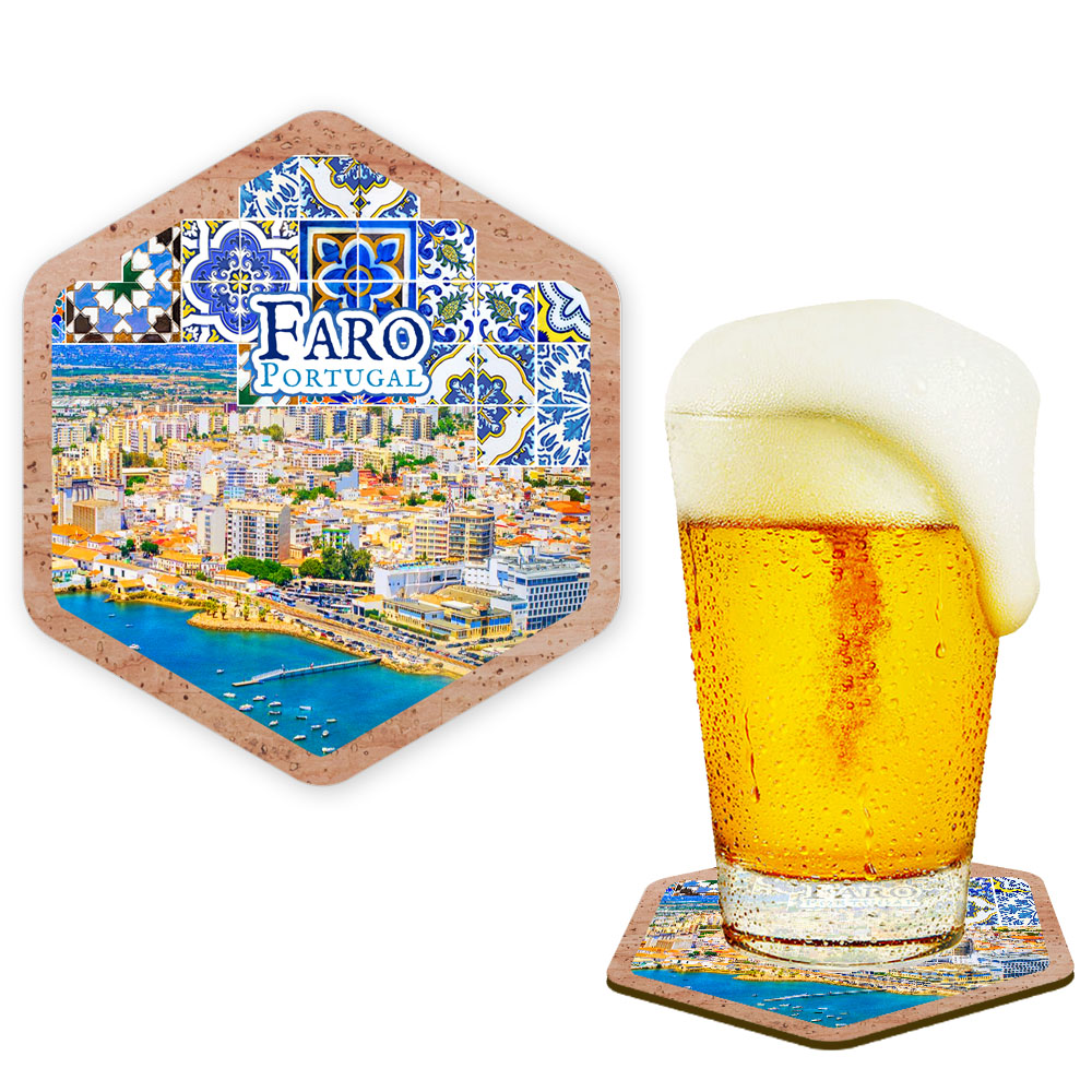 cork coaster | 2un/pack