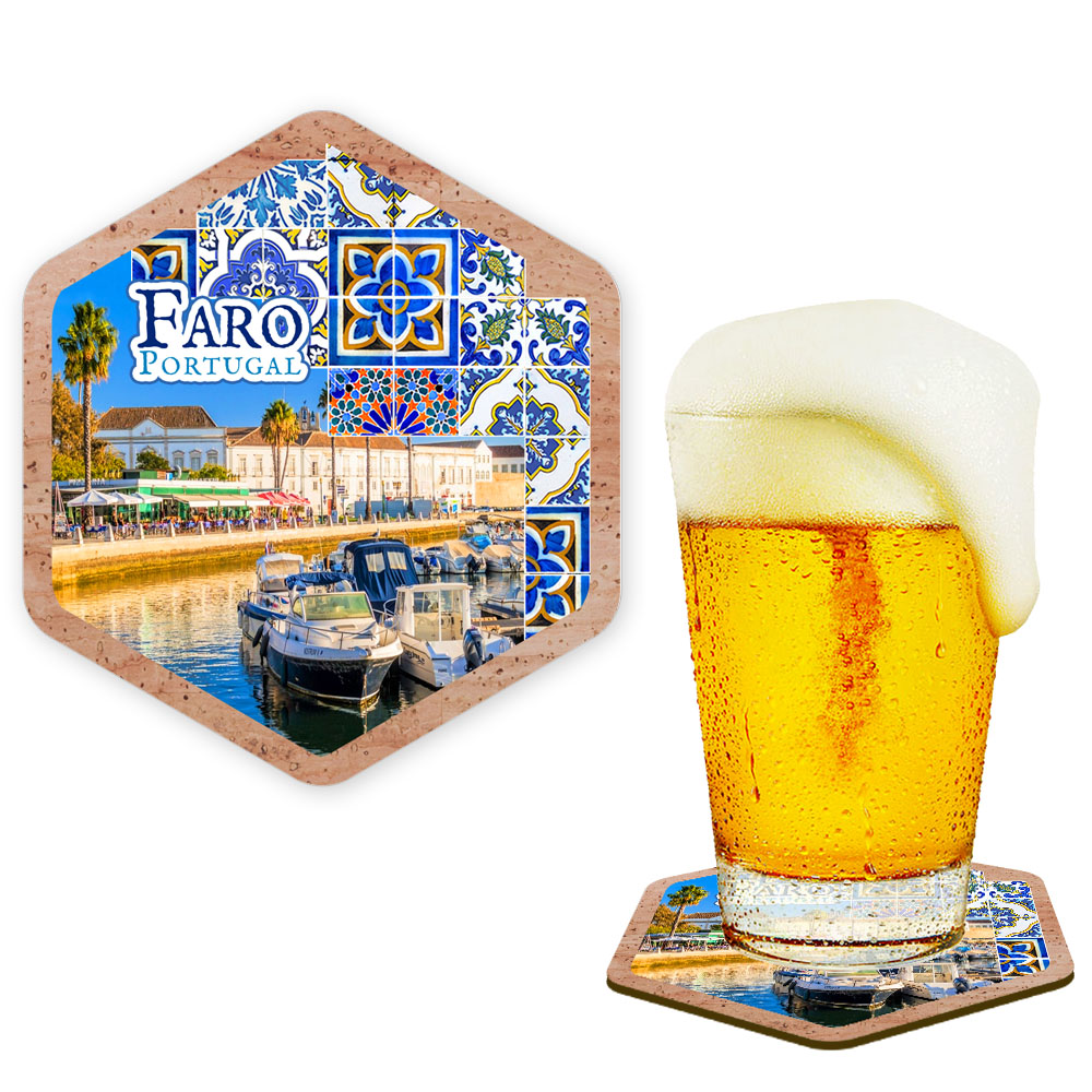 cork coaster | 2un/pack