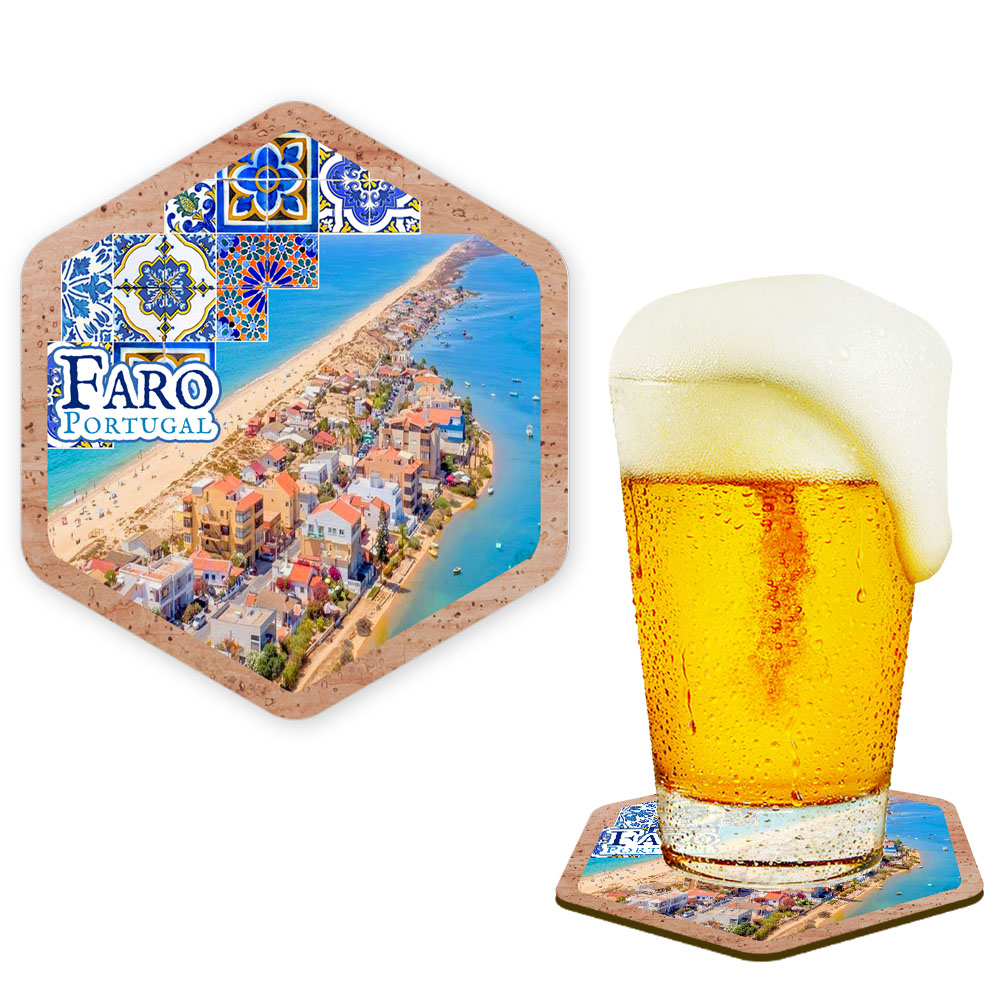 cork coaster | 2un/pack