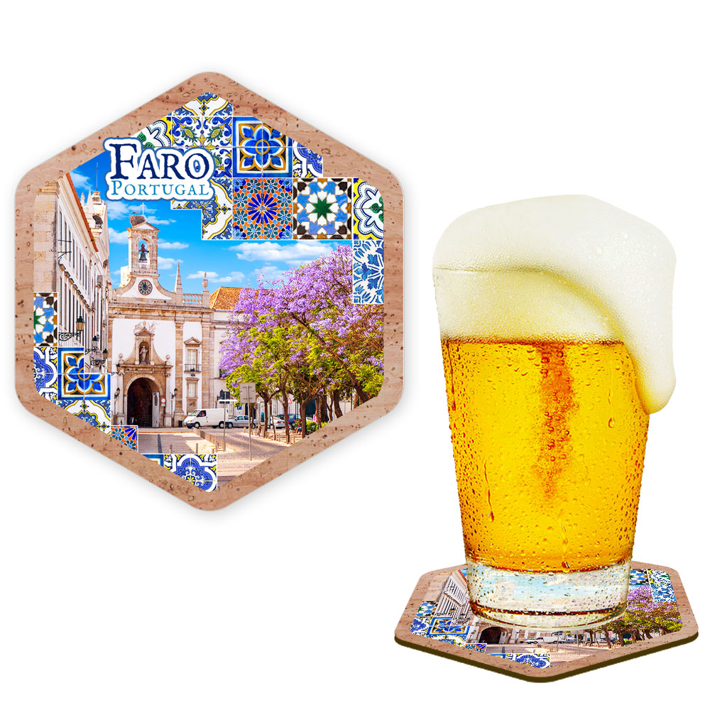 cork coaster | 2un/pack